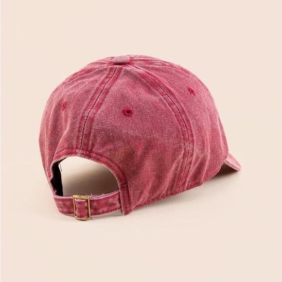 J Initial Soft Patch Baseball Hat NWT ❤️ - Picture 3 of 10